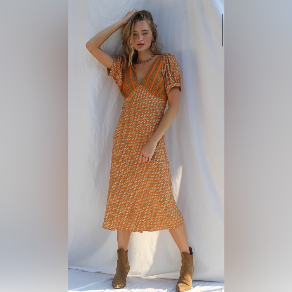 Jen’s Pirate Booty Daydream Daisy Circle Dress S